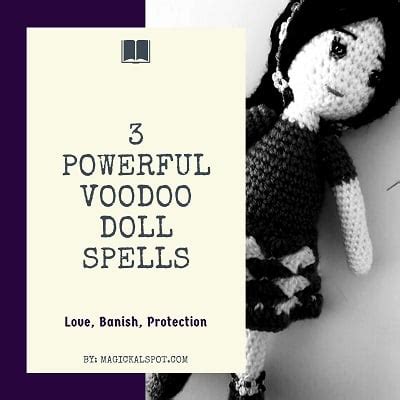 The Power of Intent: Personalize Voodoo Doll Protection Rituals